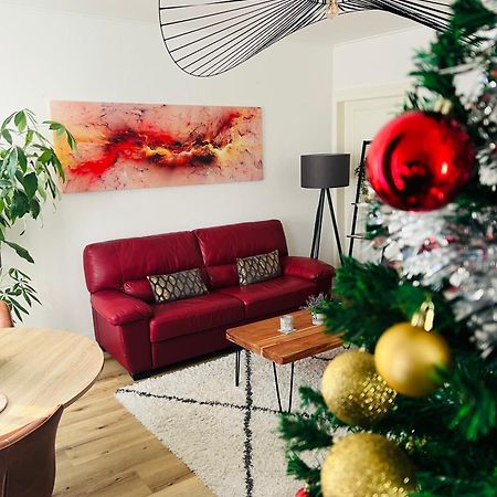 Appartement Cosy Et Lumineux Avec Parking Gratuit Colmar Extérieur photo