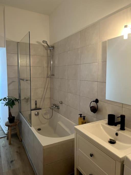 Appartement Cosy Et Lumineux Avec Parking Gratuit Colmar Extérieur photo