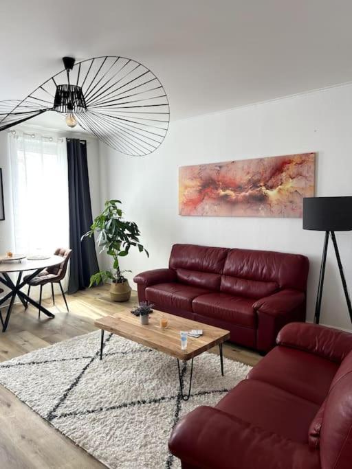 Appartement Cosy Et Lumineux Avec Parking Gratuit Colmar Extérieur photo